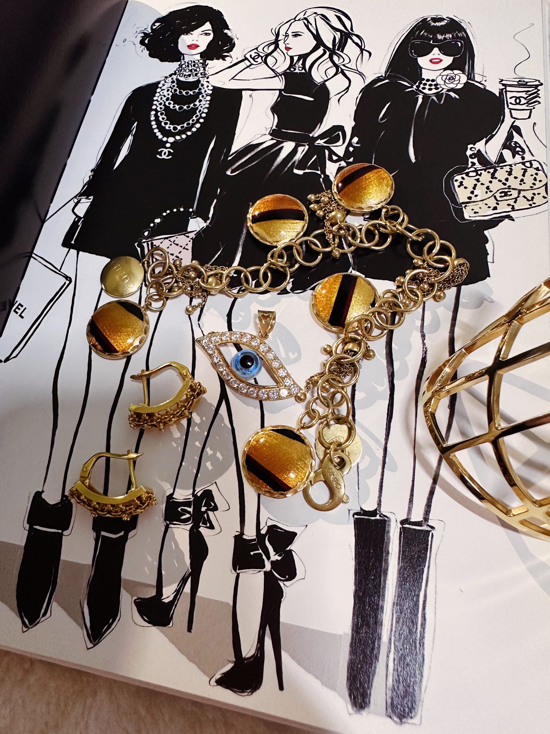 The Glam Closet Detox - When the Karmic Obession Goes Too Far